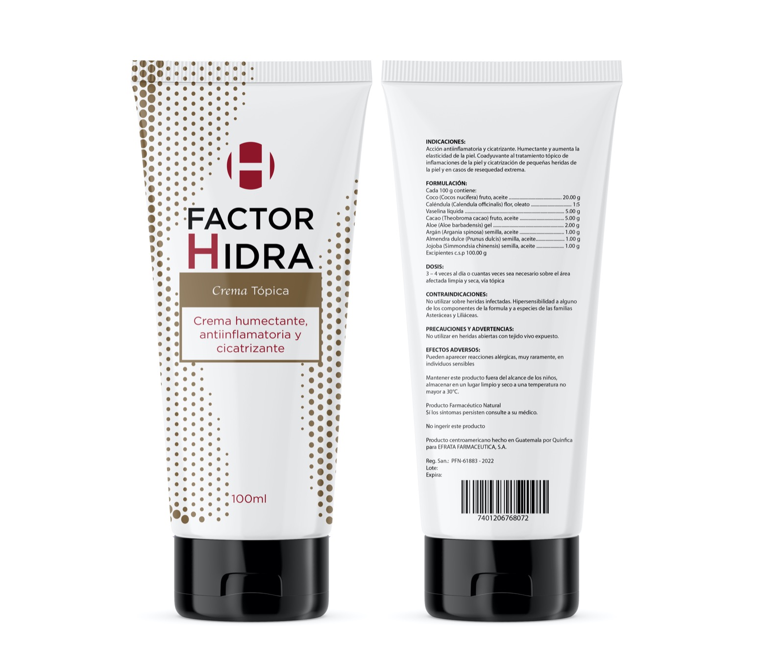 FACTOR HIDRA 100 mL    (Q 108,36)